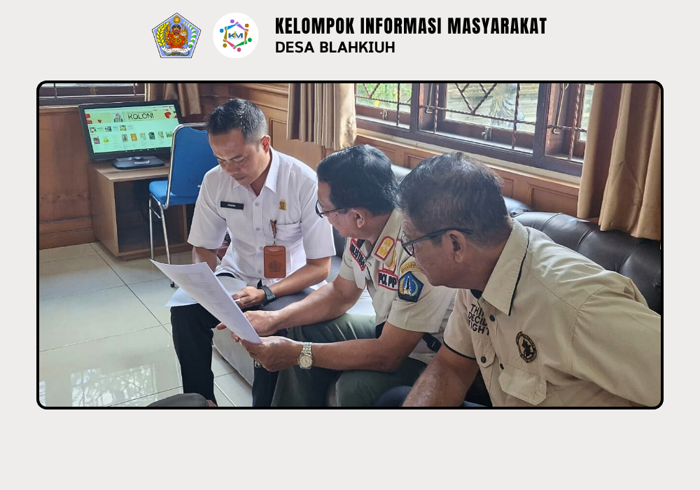 Satpol PP Kabupaten Badung Lakukan Monitoring Kegiatan Linmas di Desa Blahkiuh - Image 3