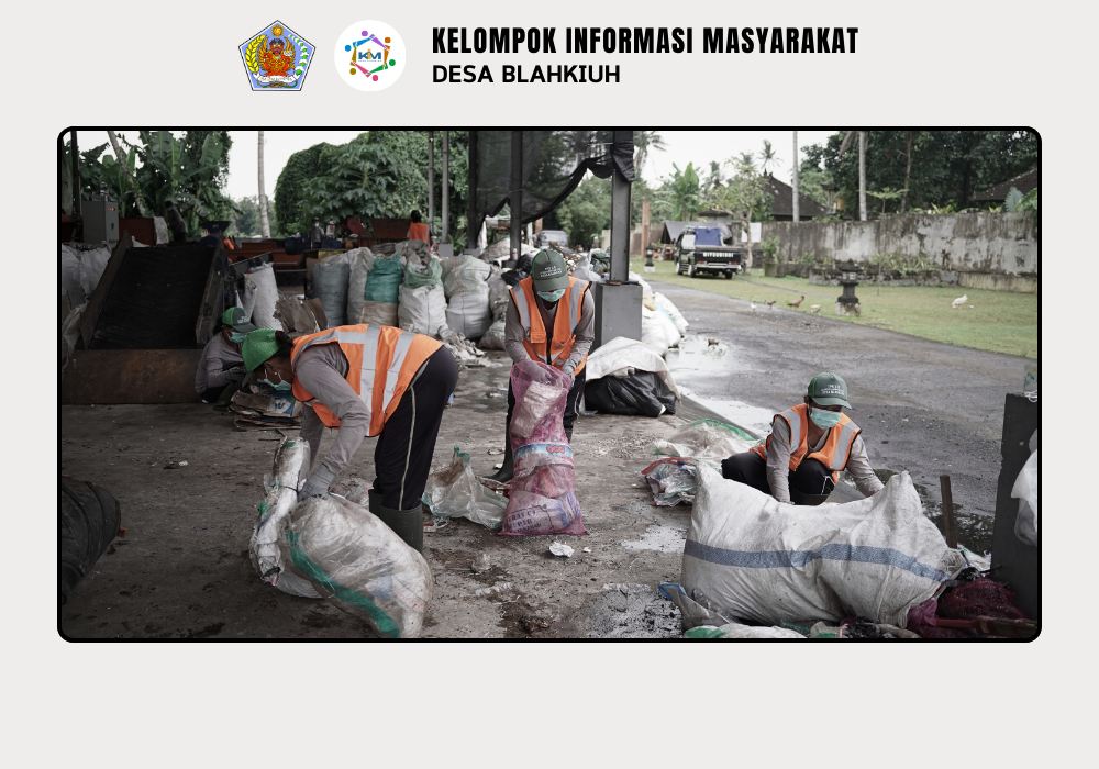 Monitoring Kementerian Lingkungan Hidup di TPS 3R Kubon Ampas Sari Blahkiuh - Image 7
