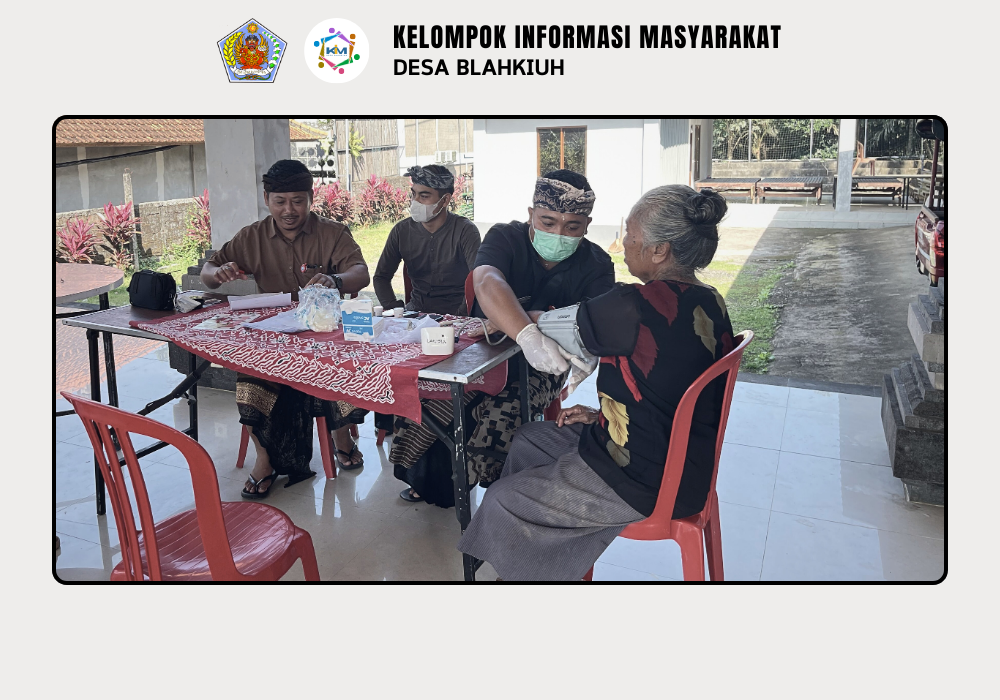 Kegiatan Posyandu Lansia Di Wilayah Banjar Pikah - Image 6