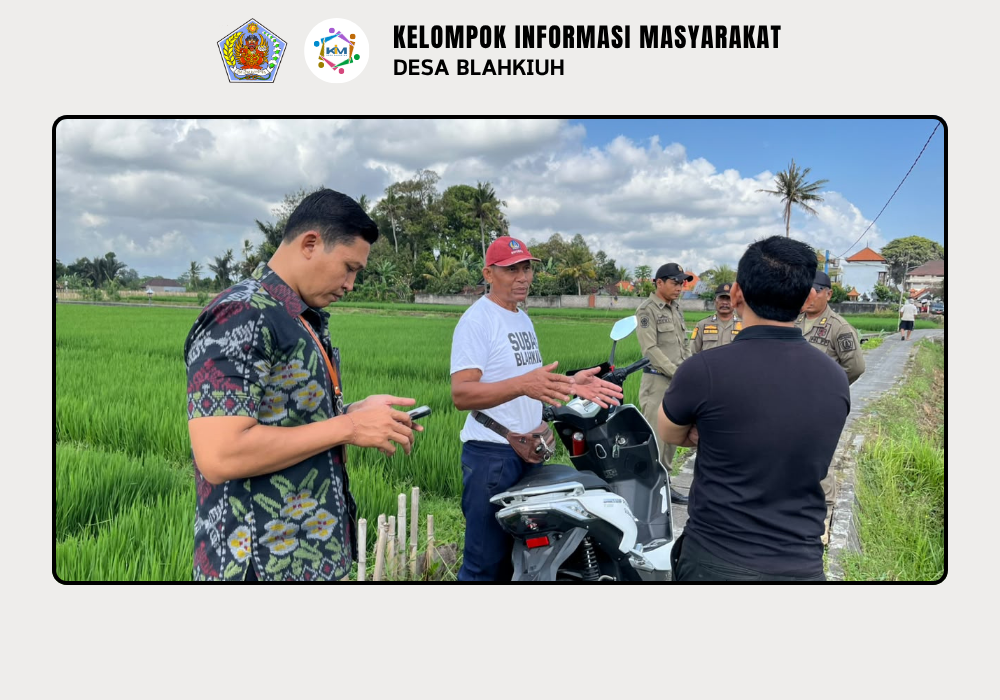 Peninjauan dan Pelaporan Jalan Rusak di Jut Subak Blahkiuh - Image 4