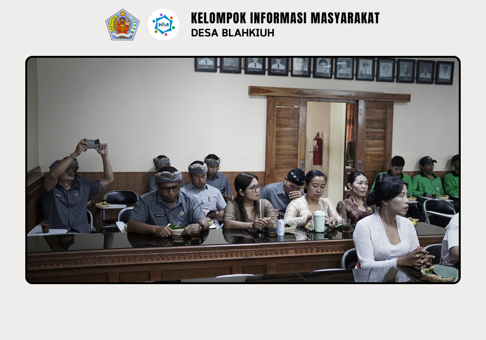 Pengangkatan Perangkat Desa Kepala Kewilayahan Banjar Benehkawan - Image 3