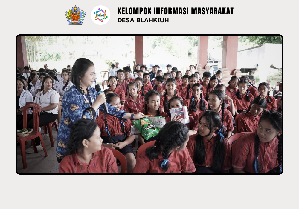 Penyuluhan HIV/AIDS dan Sosialisasi Narkoba di Desa Blahkiuh - Image 9
