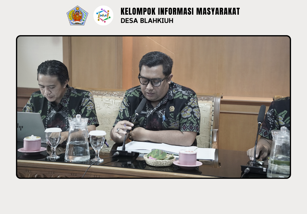Rapat Persiapan Musrenbang Desa Blahkiuh Tahun 2025 untuk Penyusunan Rancangan RKP Desa 2026 - Image 5