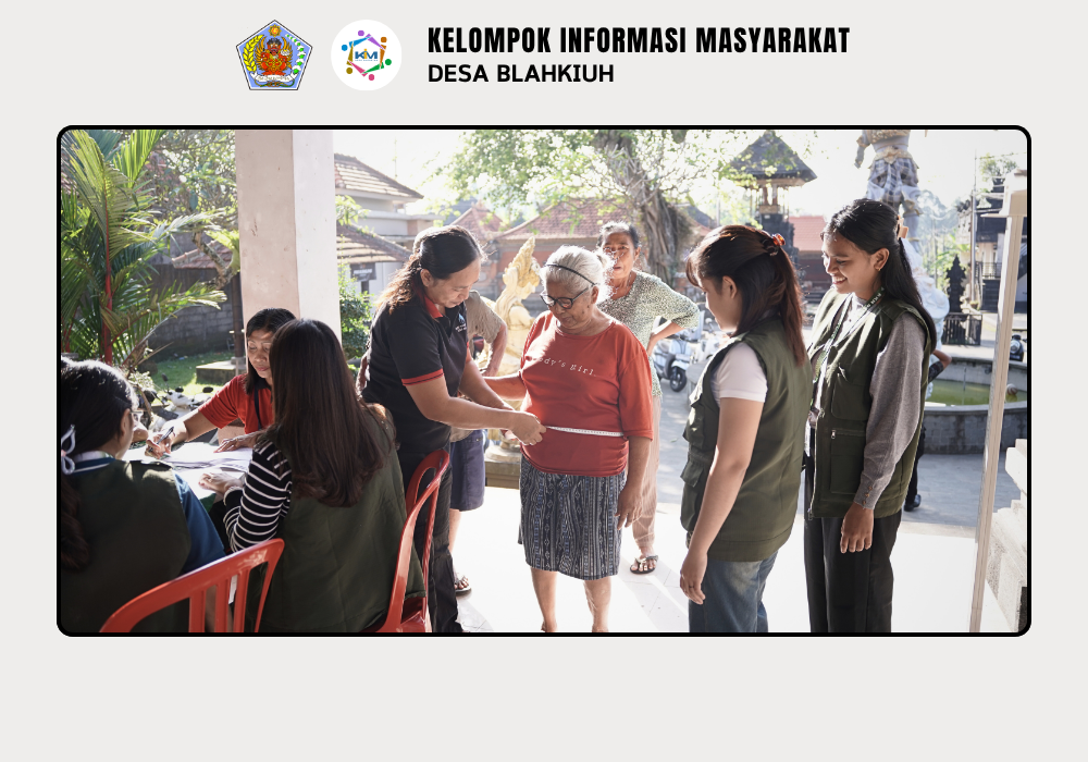 Kegiatan Posyandu Siklus Hidup di Wilayah Banjar Pikah - Image 7