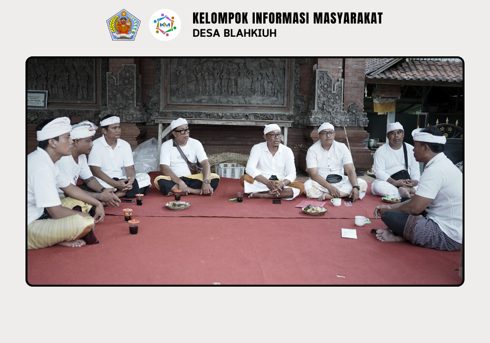 Serah Terima Upakara Piodalan di Pura Pasek Gel-gel, Banjar Ulapan I, Desa Blahkiuh - Image 5