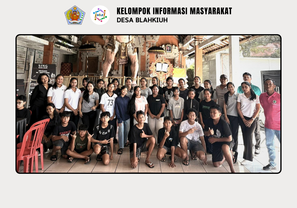 Kegiatan Posyandu Remaja di Wilayah Banjar Benehkawan