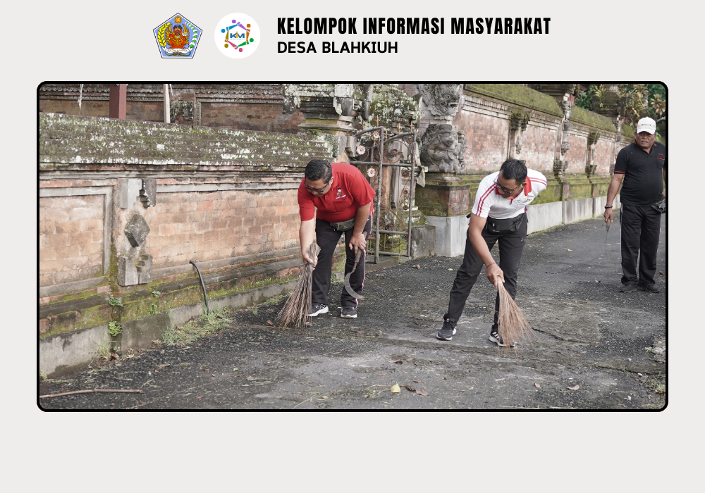Gotong Royong Peringati Hari Desa Nasional Tahun 2026 di Desa Blahkiuh - Image 9