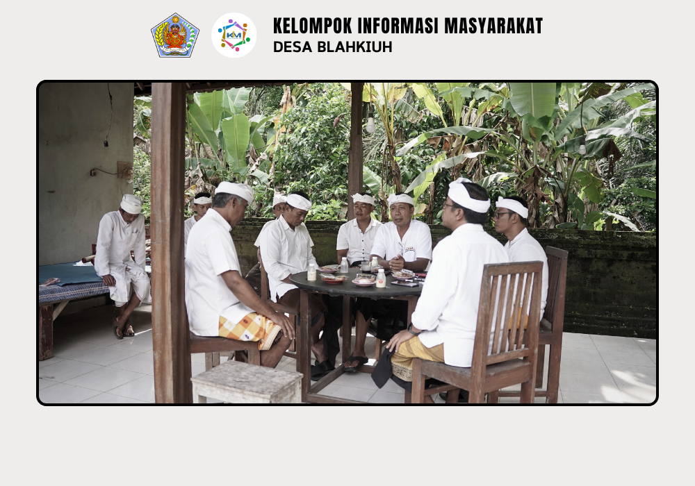 Kegiatan Serah Terima Upakara Piodalan di Pura Kroya Br. Benehkawan Desa Blahkiuh - Image 3