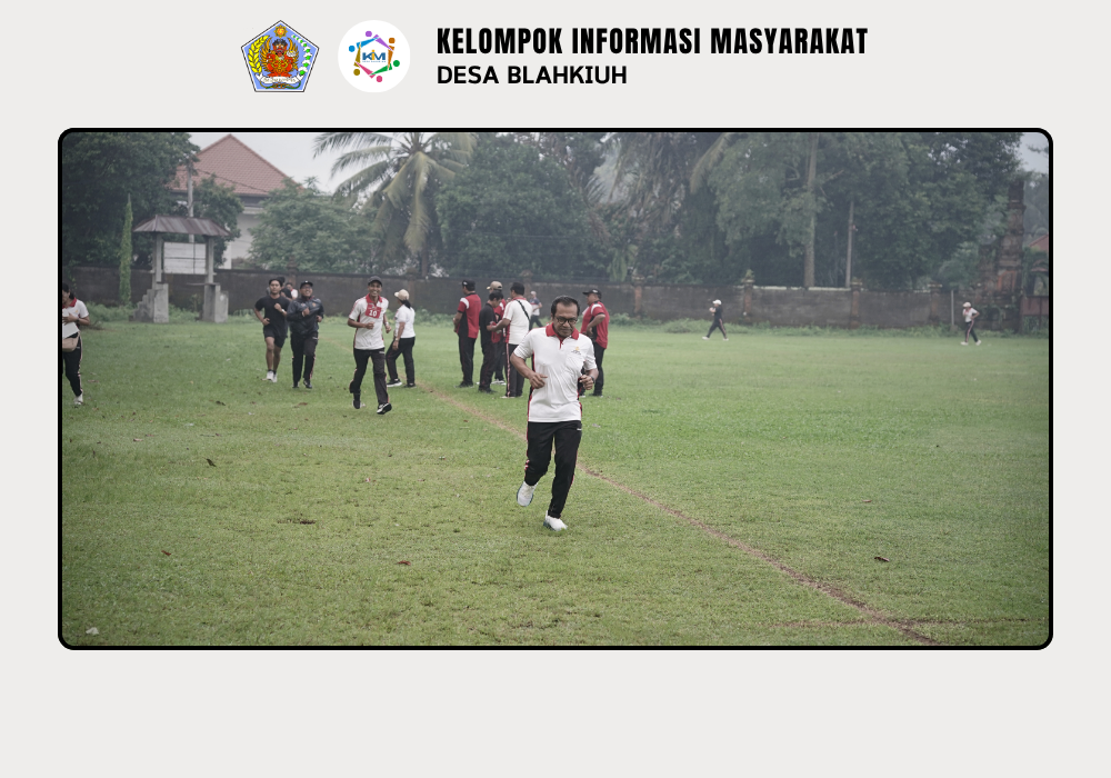 Kegiatan Pengukuran Kebugaran Jasmani oleh Puskesmas Abiansemal I bersama Pemerintah Desa Blahkiuh - Image 7