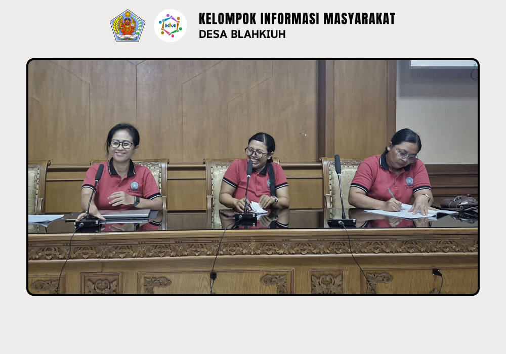 RAPAT RUTIN TP PKK DESA BLAHKIUH - Image 3