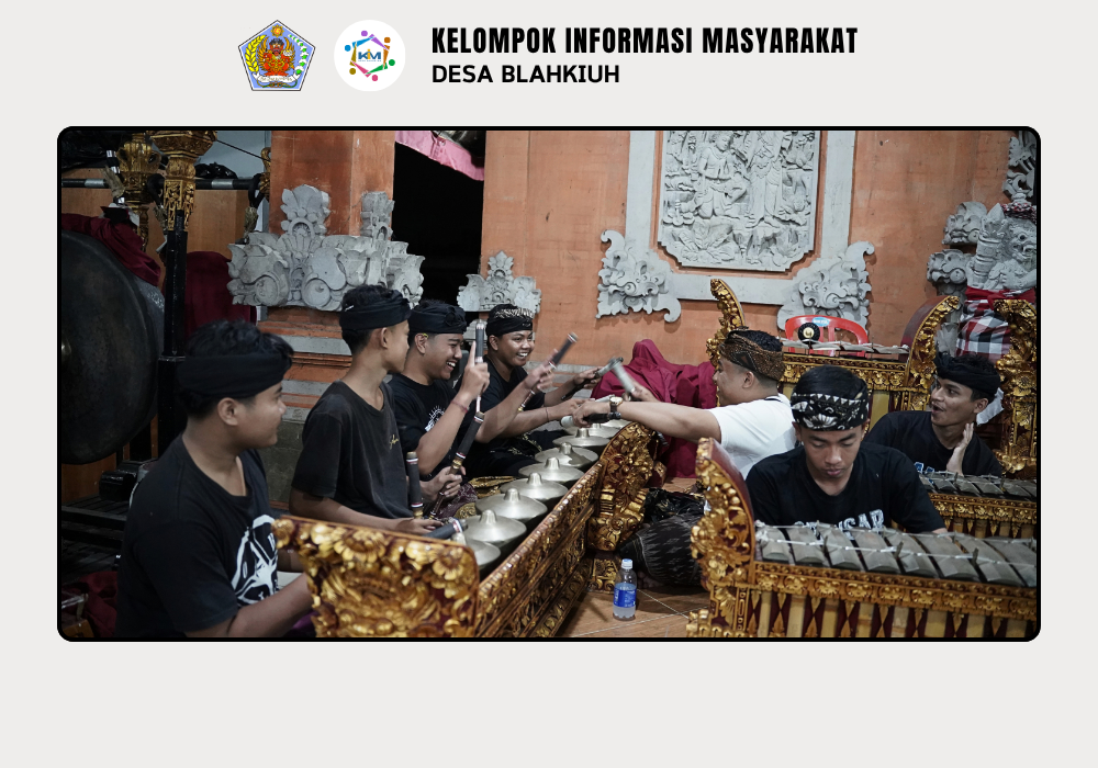 Pembinaan Tabuh Maskot di Banjar Kembangsari dan Dlodpasar - Image 9