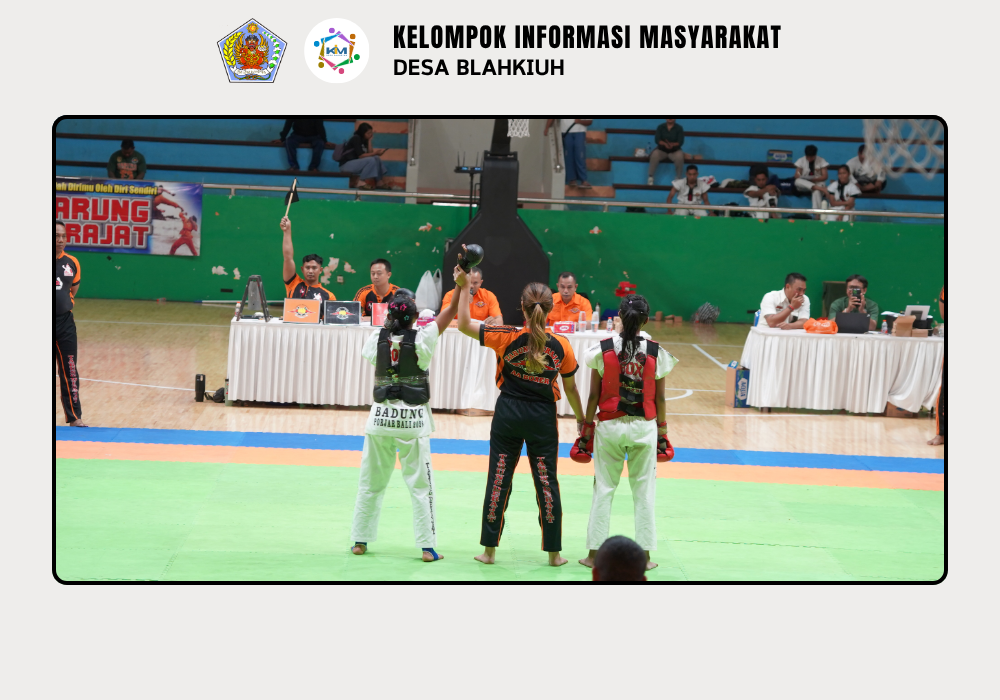Kejurkab Tarung Derajat “Piala Bupati Badung” Diikuti Satlat Singasari Desa Blahkiuh - Image 9
