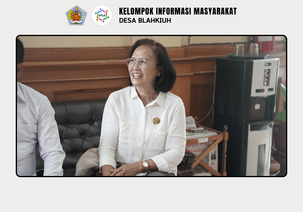 Komisi Informasi Provinsi Bali Laksanakan Sosialisasi PPID di Kantor Perbekel Blahkiuh - Image 6