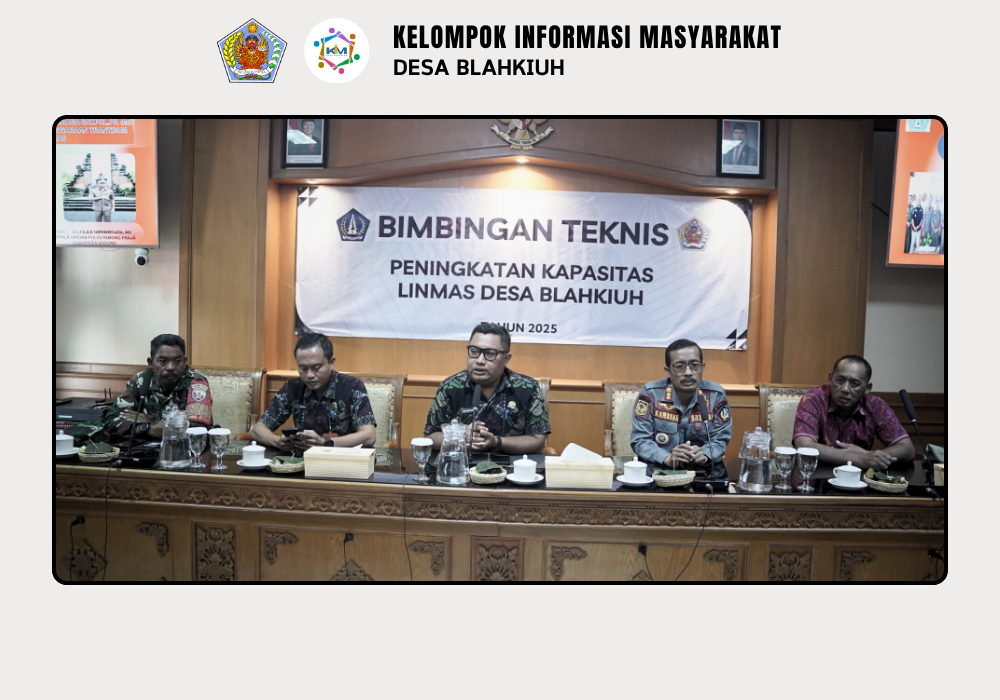 Bimbingan Teknis Peningkatan Kapasitas Linmas Desa Blahkiuh - Image 3
