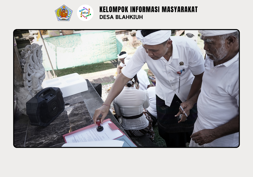 Pembinaan Sekaa Pengempon Pura Pucak Sari Gegelang Perkuat Sradha Bhakti dan Sewaka Dharma - Image 9