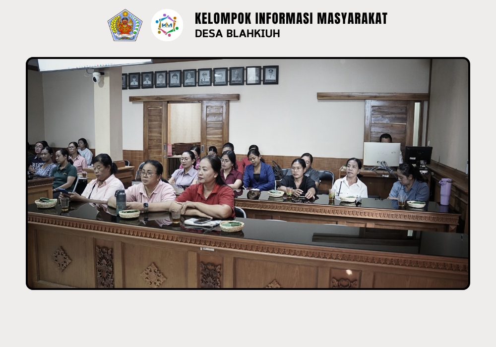 Kelas Keterampilan Produk Desa Blahkiuh Tahun 2026 Dorong Pengembangan Produk Unggulan Desa - Image 4