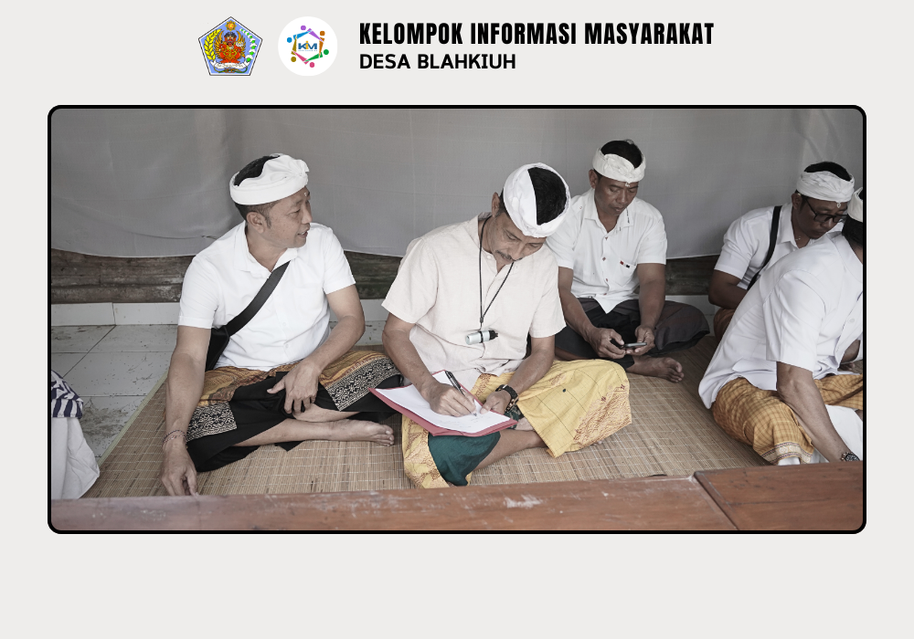 Kegiatan Serah Terima Upakara Piodalan di Pura Entap Sai, Banjar Benehkawan, Desa Blahkiuh - Image 8