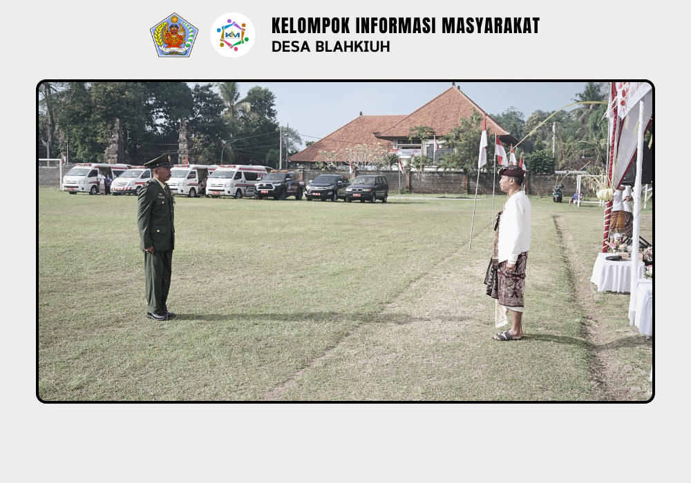 Pengibaran Sang Saka Merah Putih dan Pemberian Penghargaan kepada Sekaa Gong Wira Agra Kusuma - Image 3