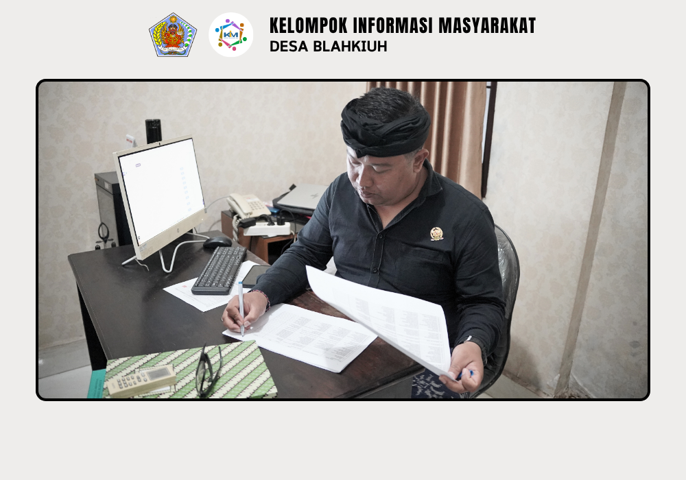 Verifikasi potensi pajak di Desa Blahkiuh oleh Dinas Perhubungan Kabupaten Badung - Image 2
