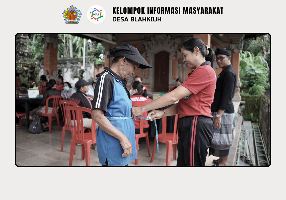 Kegiatan Posyandu Lansia Di Wilayah Banjar Ulapan II - Image 3