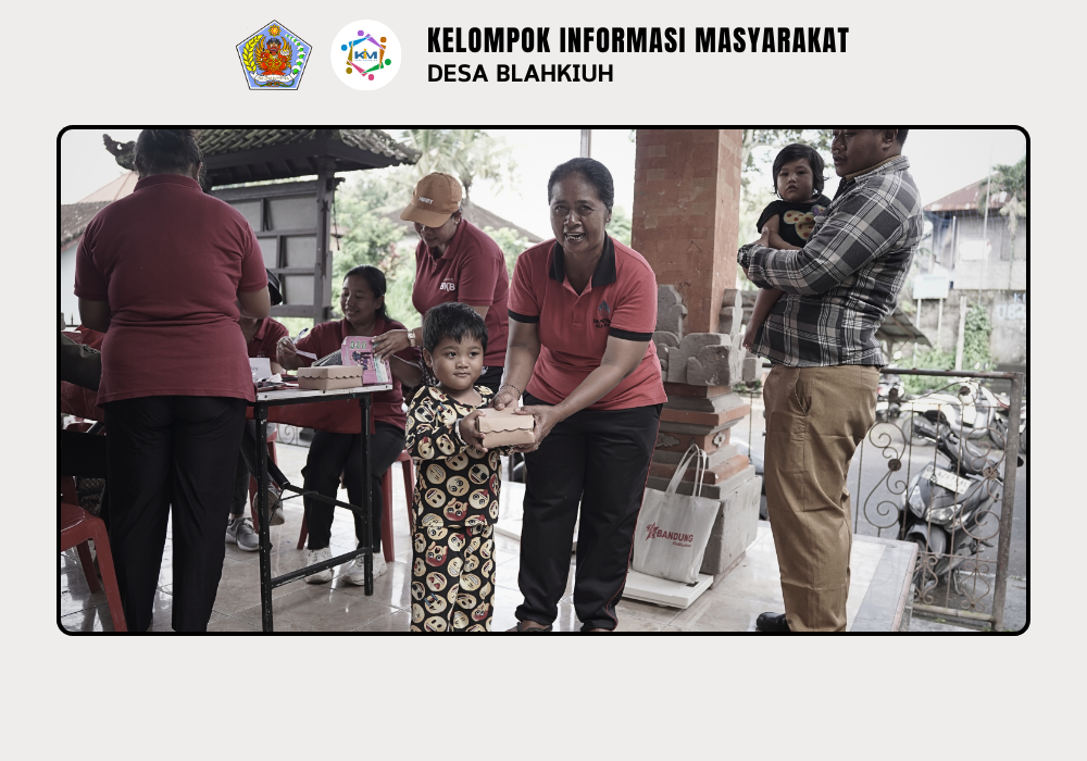 Kegiatan Posyandu Balita di Wilayah Banjar Ulapan II - Image 8
