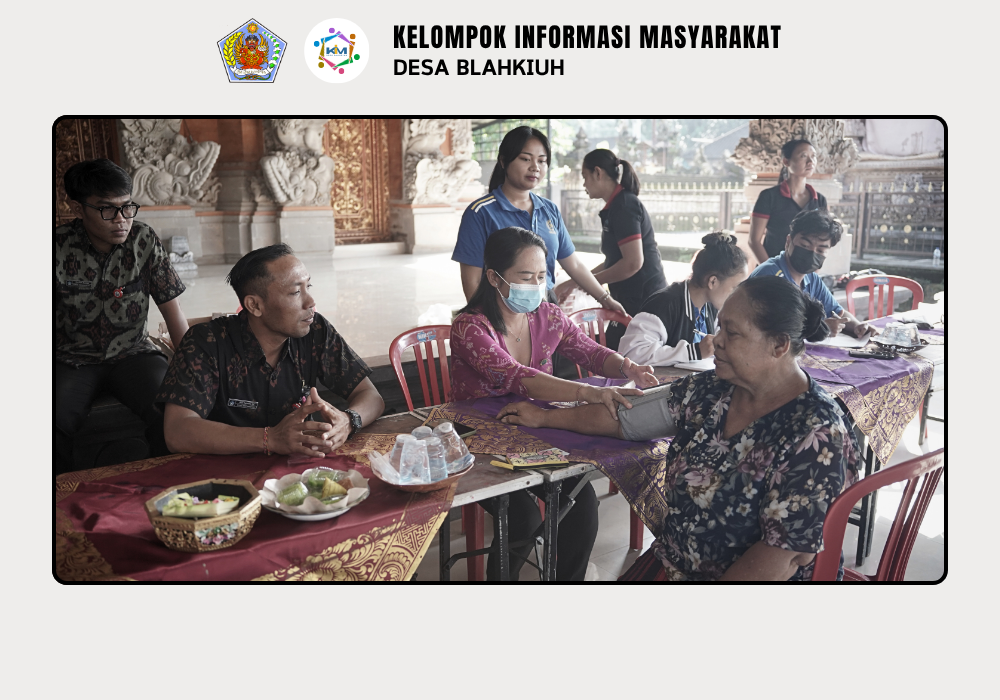 Kegiatan Posyandu Lansia Di Wilayah Banjar Ulapan I
