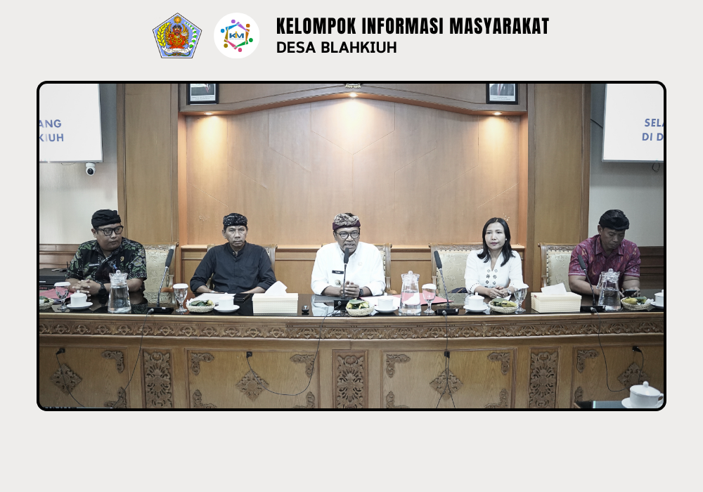 Desa Blahkiuh Jalani Verifikasi Faktualisasi Lapangan Mangupura Award 2025 - Image 2