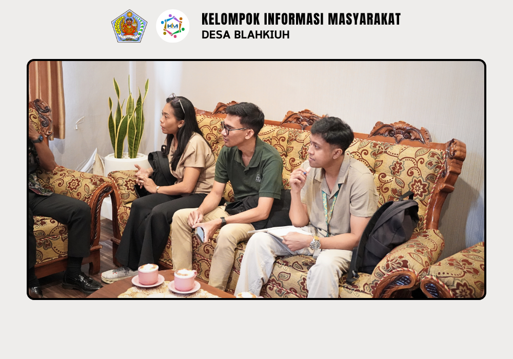 Kunjungan Eco Bali ke Kantor Perbekel Blahkiuh Bahas Pengelolaan Sampah di TPS 3R Kubon Ampas Sari - Image 2