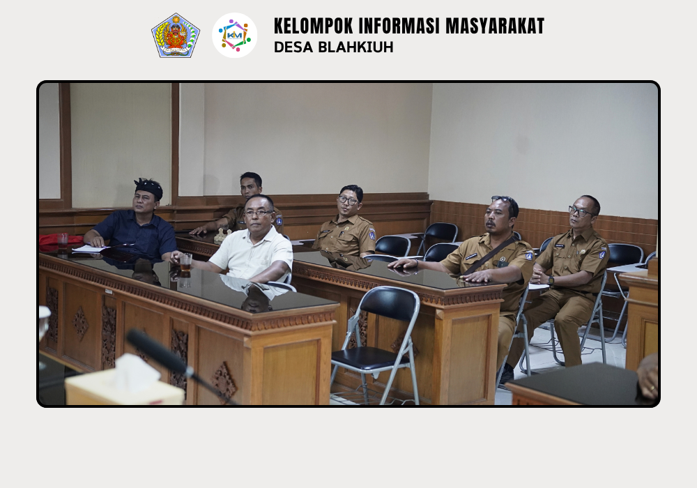Rapat Pemutakhiran Data Pemilih Penjaringan dan Penyaringan Perangkat Desa Kewilayahan Banjar Benehkawan - Image 5