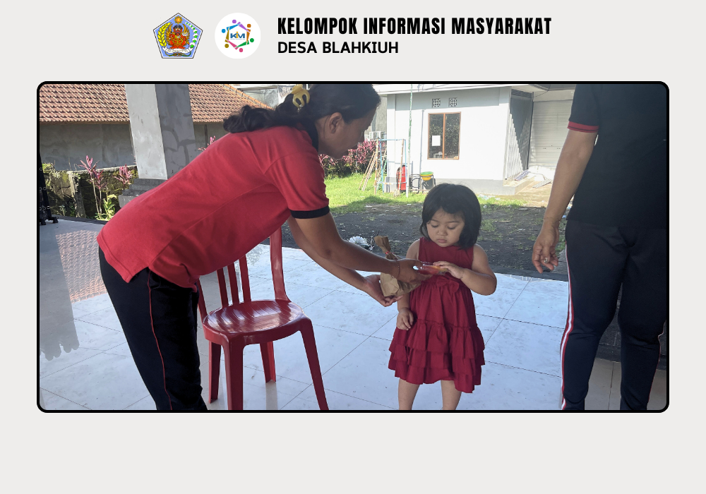 Kegiatan Posyandu Siklus Hidup di WIlayah Banjar Pikah - Image 6