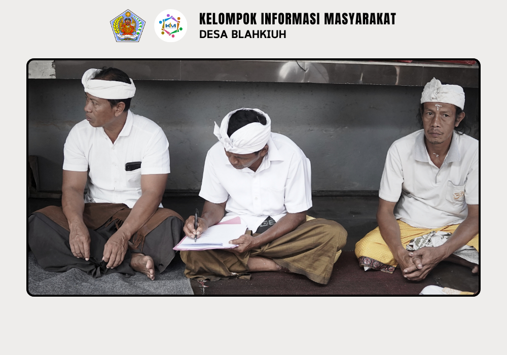 Serah Terima Upakara Piodalan di Pura Pasek Gelgel Banjar Benehkawan dan Kembangsari, Desa Blahkiuh - Image 4