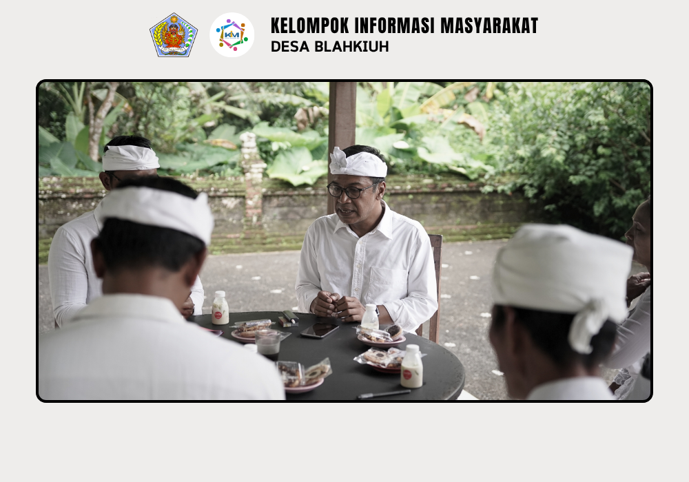 Kegiatan Serah Terima Upakara Piodalan di Pura Kroya Br. Benehkawan Desa Blahkiuh - Image 5