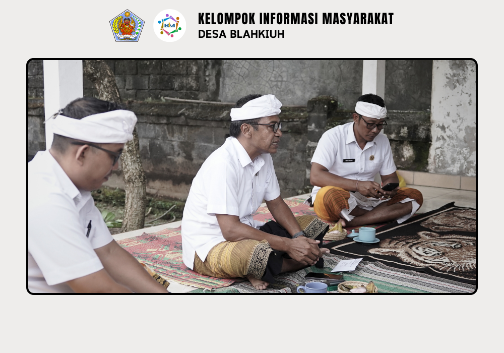 Kegiatan Serah Terima Upakara Piodalan di Pura Dalem Suci Br. Tengah Desa Blahkiuh - Image 7