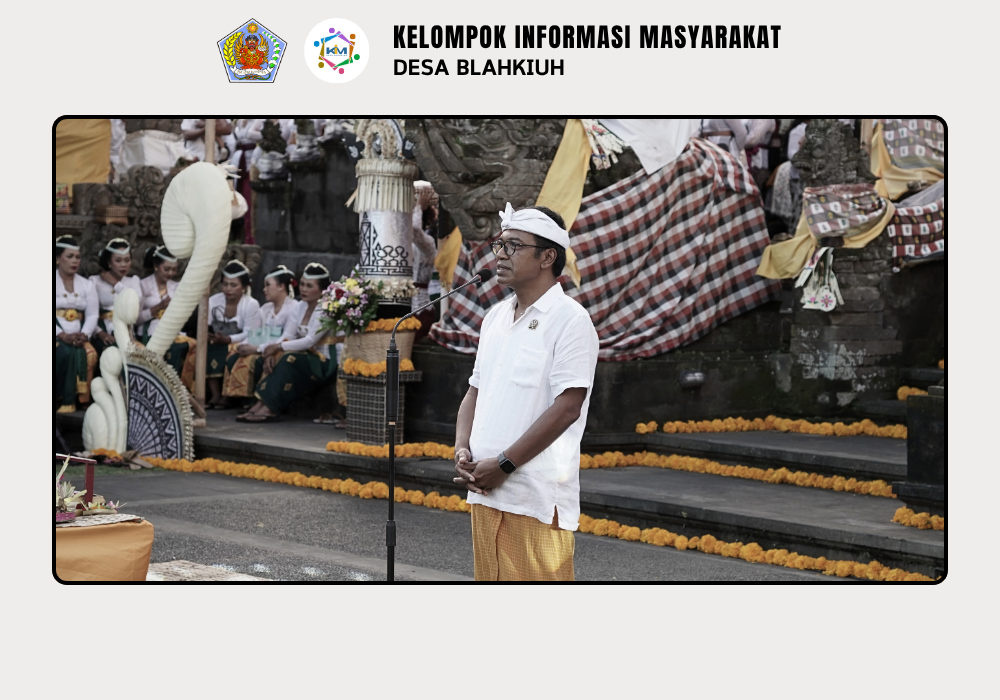 Pementasan Seni Tradisi Lokal Ngerebeg Metiti Swara Desa Blahkiuh Lestarikan Warisan Budaya Leluhur - Image 2