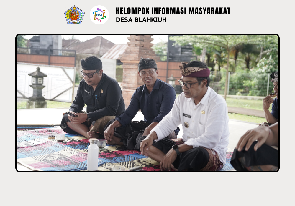 Rapat Evaluasi TPS 3R Kubon Ampas Sari Desa Blahkiuh - Image 7