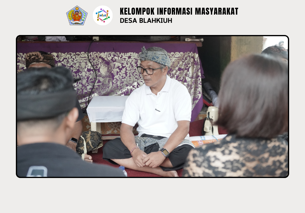 Penyerahan Bantuan Santunan Kematian di Wilayah Banjar Dlodpasar - Image 3