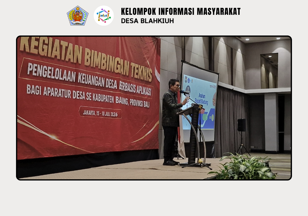 Penutupan Bimtek Pengelolaan Keuangan Desa Berbasis Aplikasi, Wujudkan Desa yang Profesional dan Akuntabel - Image 4