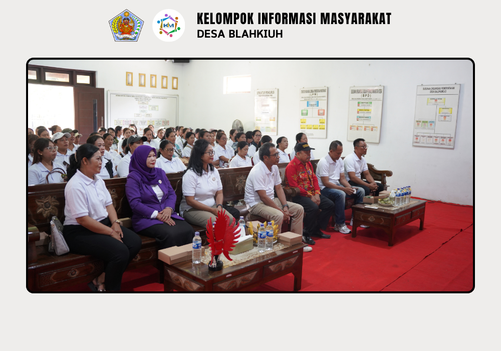 Orientasi Lapangan Peningkatan Kapasitas Kader Posyandu Siklus Hidup Desa Blahkiuh Tahun 2026 - Image 2