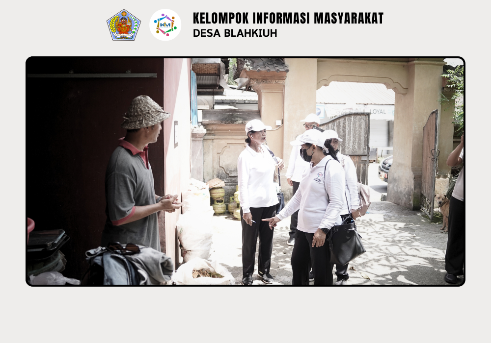 Monitoring Pengolahan Sampah Berbasis Sumber oleh Tim Pembina Posyandu Provinsi Bali di Desa Blahkiuh - Image 7