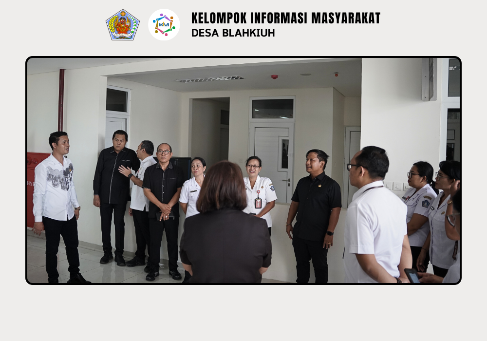 Kunjungan Kerja Lapangan Komisi IV DPRD Kabupaten Badung Terkait Pengelolaan Operasional RSUD Giri Asih - Image 6