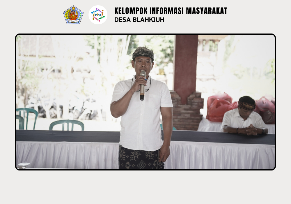 Musyawarah Ngadegang Bendesa Adat Blahkiuh Periode 2025–2030 Berjalan Lancar dan Penuh Kekeluargaan - Image 7