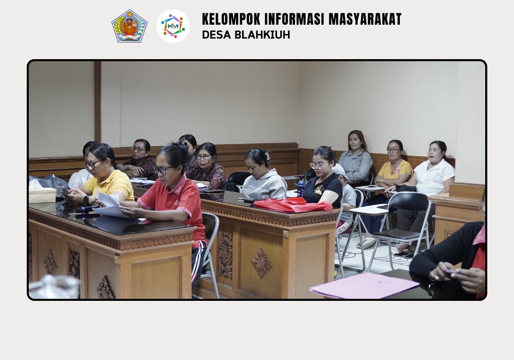 Rapat TP-PKK Desa Blahkiuh Bahas Pembentukan Anggota WHDI - Image 3