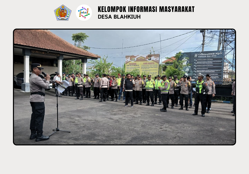 Apel Kesiapan Pengamanan Pengerupukan - Image 4