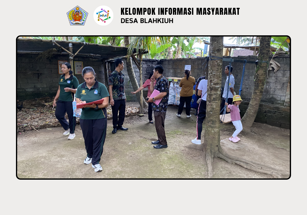Penilaian Lomba Rumah Sehat dalam Rangka Peringatan Hari Kartini di Desa Blahkiuh - Image 2