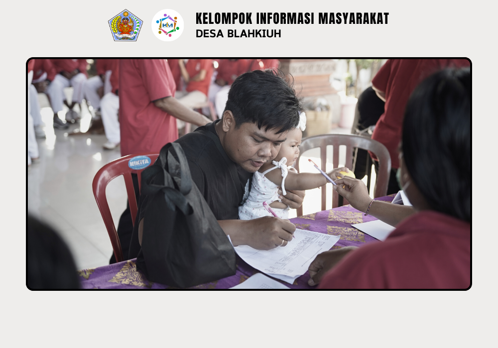 Kegiatan Posyandu Balita di Wilayah Banjar Tengah - Image 6