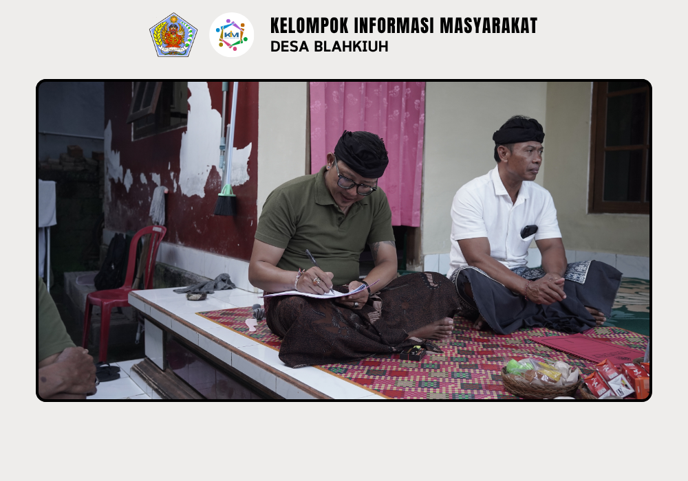 Penyerahan Bantuan Santunan Kematian di Wilayah Banjar Kembangsari - Image 8