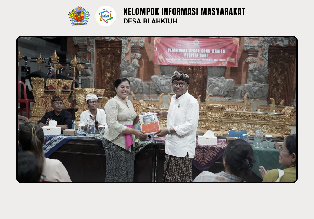 Pembinaan Sekaa Gong Wanita Puspita Sari Banjar Ulapan I Desa Blahkiuh - Image 8