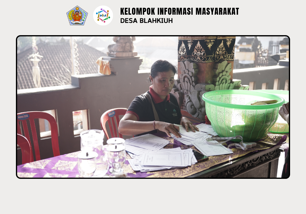 Kegiatan Posyandu Siklus Hidup di WIlayah Banjar Dlodpasar - Image 8