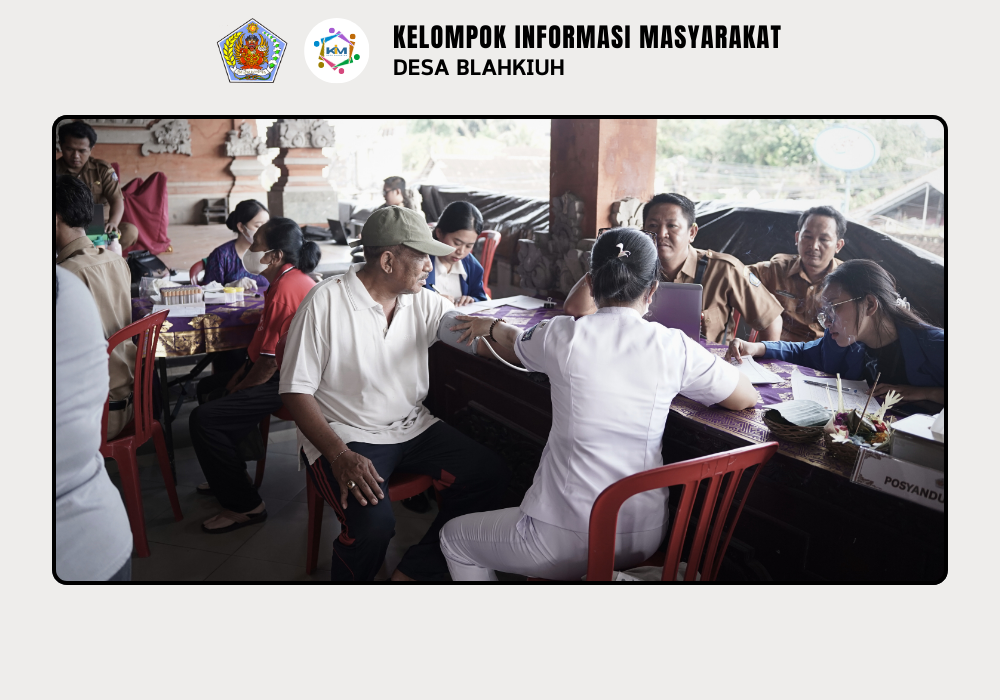 Kegiatan Posyandu Siklus Hidup di WIlayah Banjar Dlodpasar - Image 8