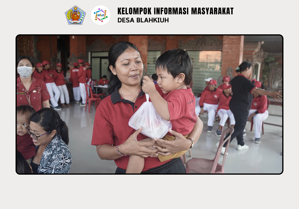 Kegiatan Posyandu Balita di Wilayah Banjar Tengah - Image 8